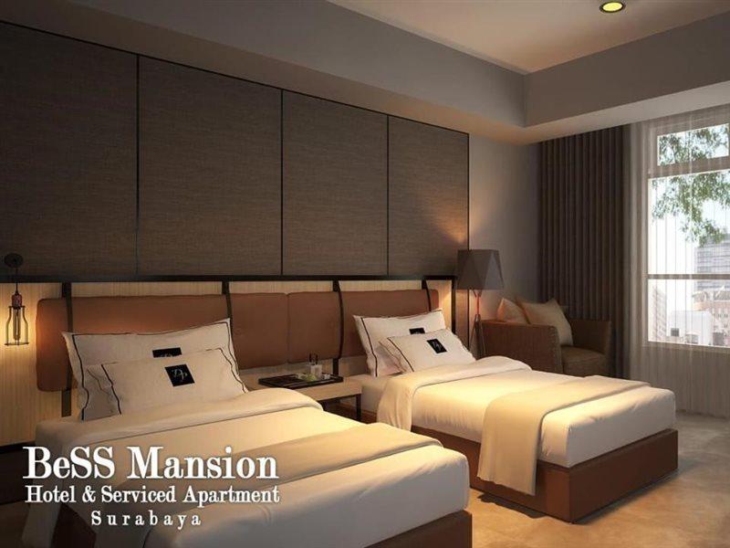 Bess Mansion Apartment, 16Th Floor Surabaya Kültér fotó